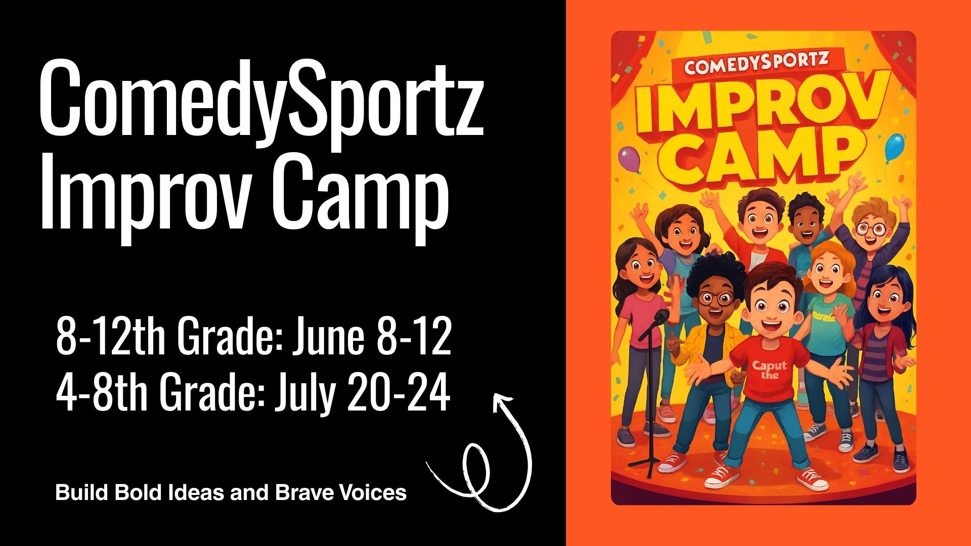 improv camp